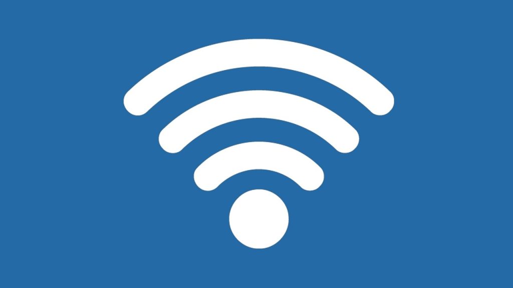 A WiFI icon.